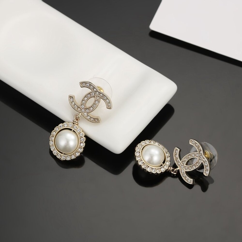 Chanel earrings